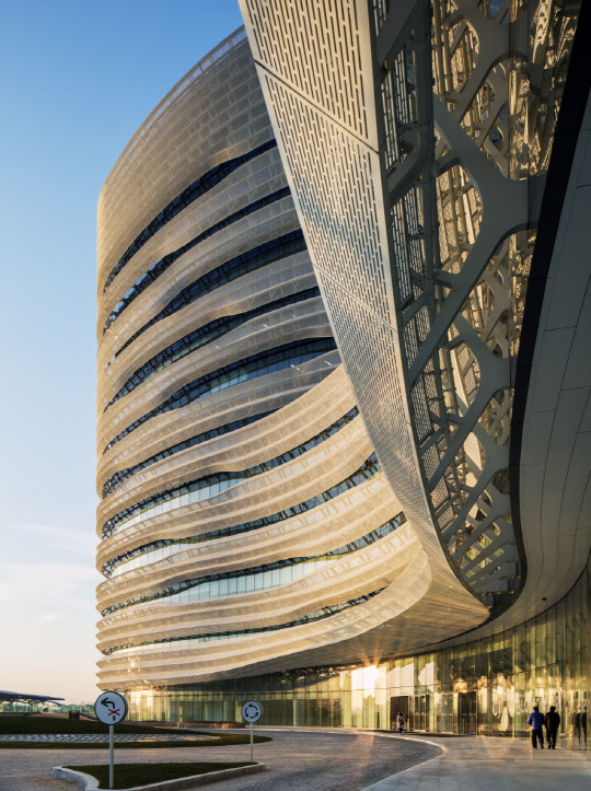 CJ제일제당은 오는 2021년까지 200억원을 들여 외부 아이디어 수혈에 나선다. 사진은 CJ 블로썸 파크 전경.